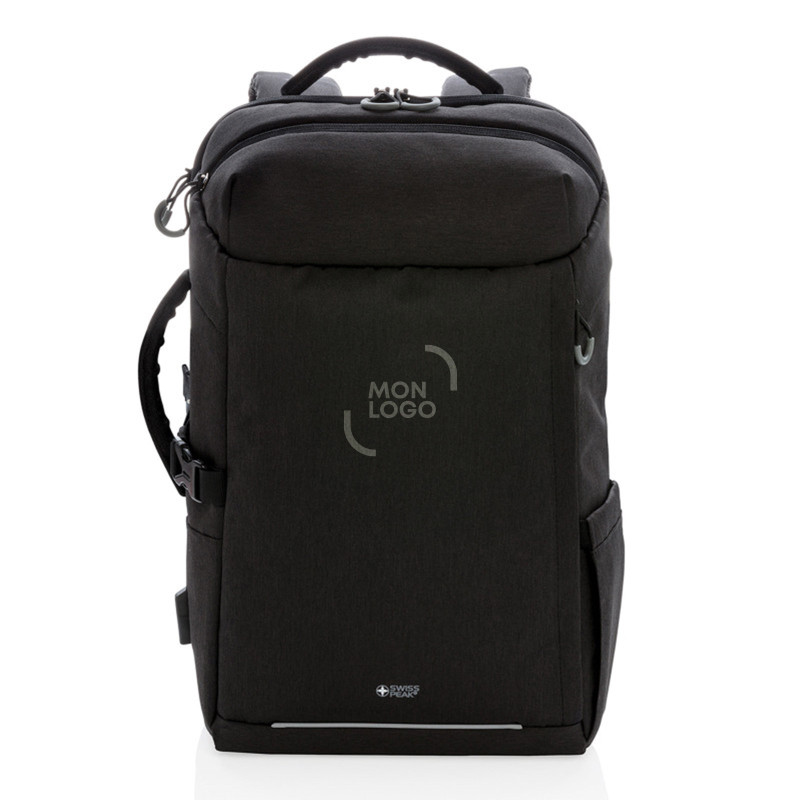 Sac à dos ordinateur XXL rPET Swiss Peak® Aware™