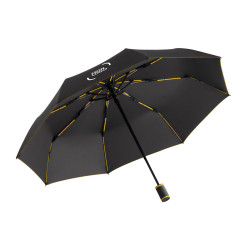 Parapluie pliable tempête en rPET ouverture et fermeture automatiques