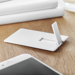 Clé USB carte de crédit 64 Go marquage quadri