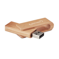 Clé USB bambou 2 Go Twister
