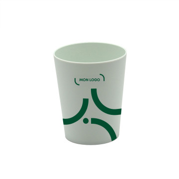Gobelet 10 cL recyclé marquage 1 couleur