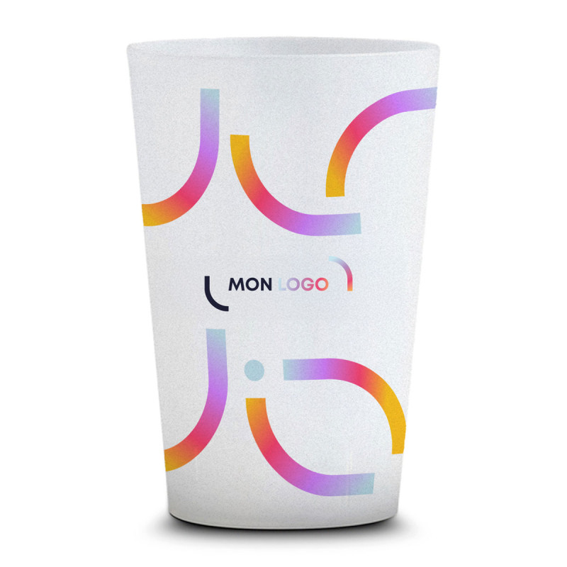 Gobelet 30 cL marquage quadri