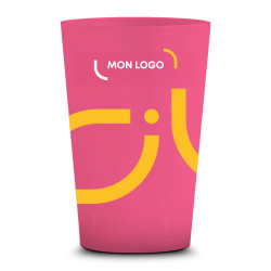 Gobelet 30 cL marquage 2 couleurs