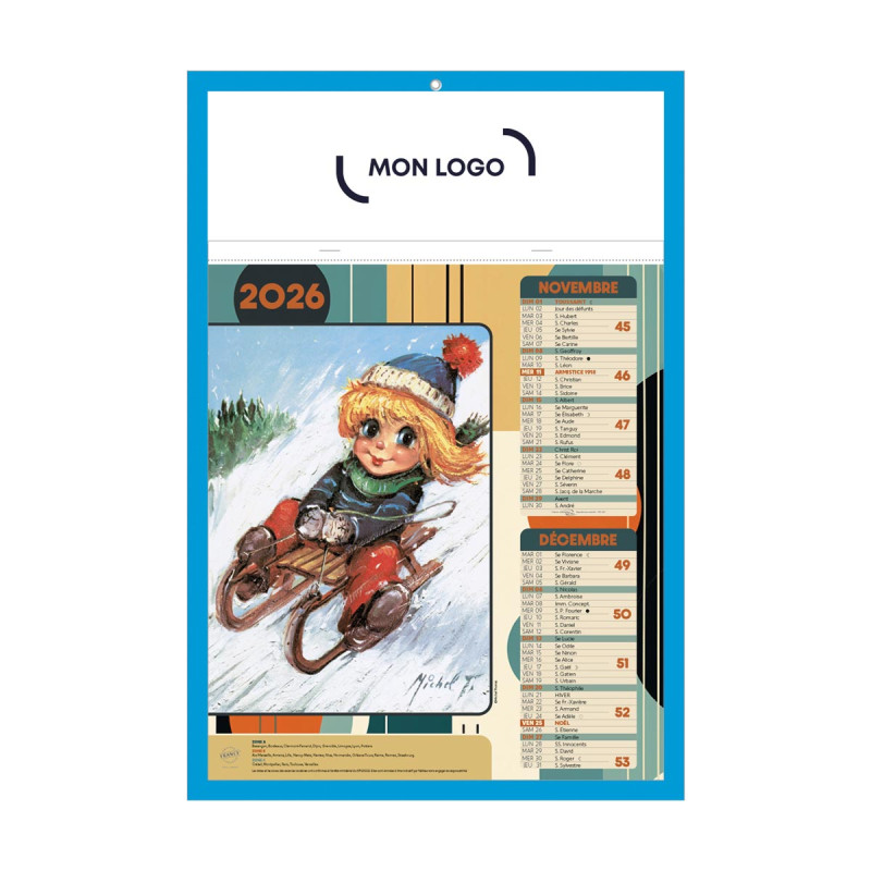 Blocs agrafés avec feuillets détachables Les Mömes