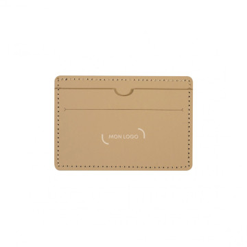 Porte-cartes en cuir French collection®