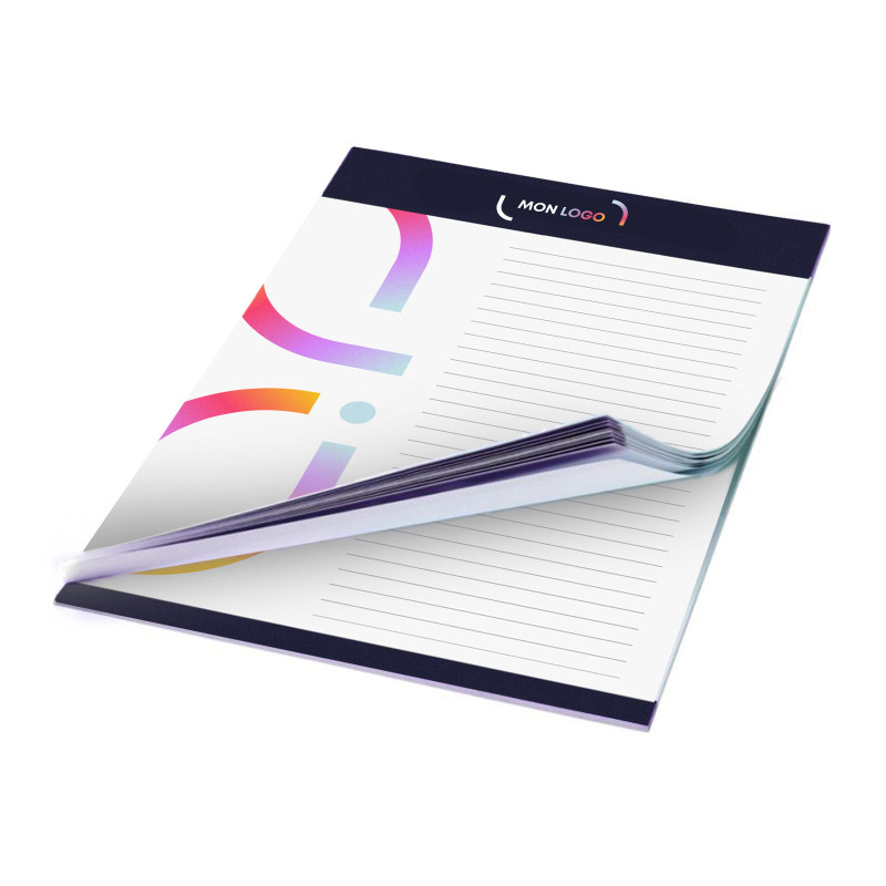 Bloc-notes A4 sans couverture 25 feuilles