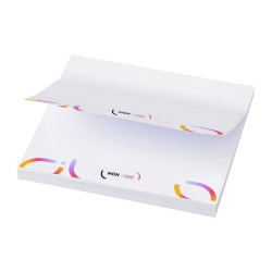 Mémos repositionnables blancs 25 feuilles 7,5 x 7,5 cm