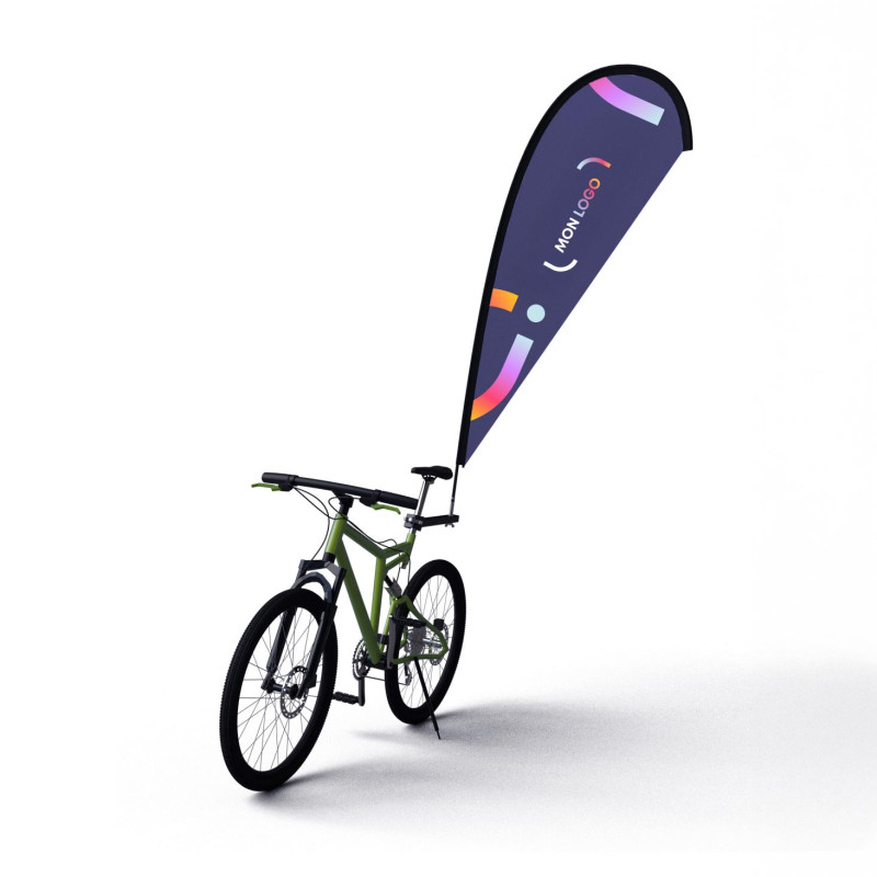 Drapeau pour vélo