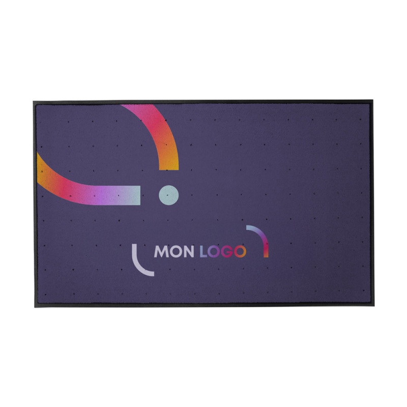 Tapis intérieur et extérieur avec trou de drainage 60 x 85