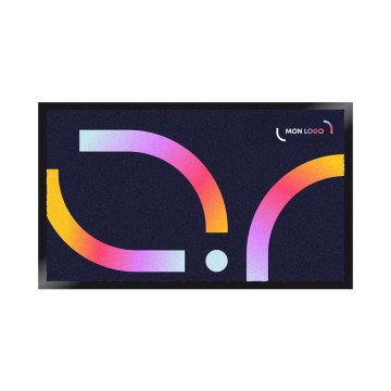 Tapis intérieur avec bordure 88 x 148