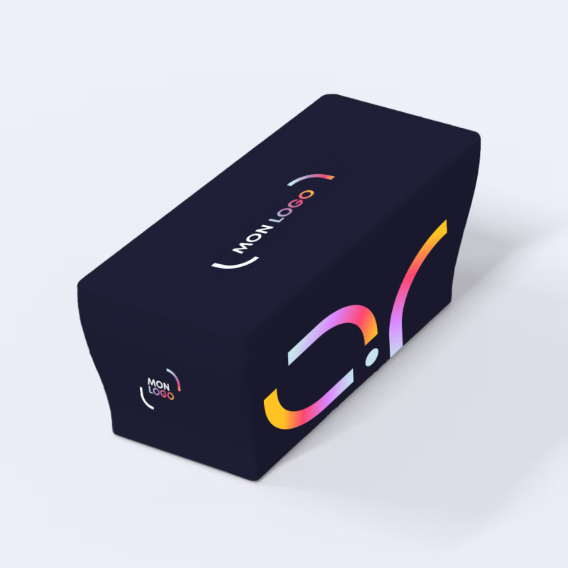 Table pliante rectangulaire 240 cm avec sa housse