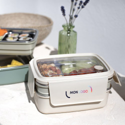 Lunch box isotherme double 1000 mL Livoo®