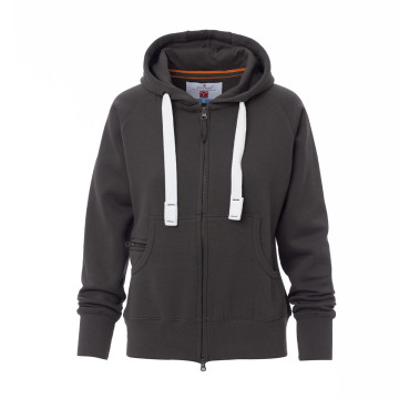 Sweat-shirt zippé à capuche femme Payper® Dallas+
