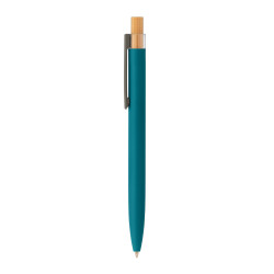 Stylo bille en bambou et aluminium recyclé gravure laser