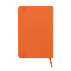 Carnet A5 avec couverture en rPET
