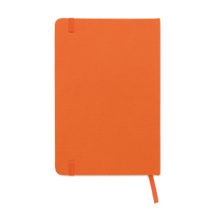 Carnet A5 avec couverture en rPET