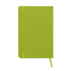 Carnet A5 avec couverture en rPET