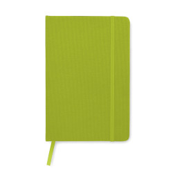 Carnet A5 avec couverture en rPET