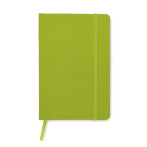 Carnet A5 avec couverture en rPET