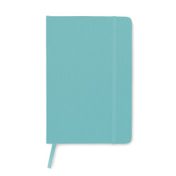Carnet A5 avec couverture en rPET