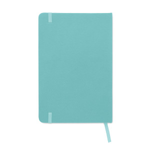 Carnet A5 avec couverture en rPET