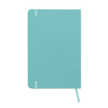 Carnet A5 avec couverture en rPET