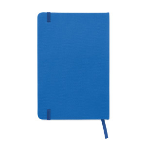 Carnet A5 avec couverture en rPET