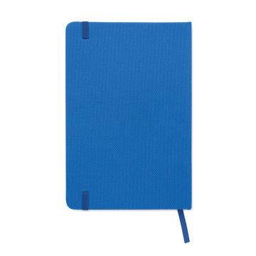 Carnet A5 avec couverture en rPET