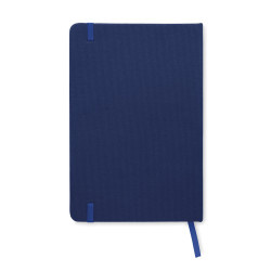 Carnet A5 avec couverture en rPET
