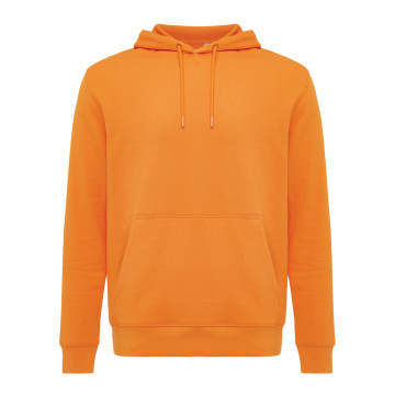 Sweat-shirt mixte à capuche en coton bio et coton recyclé Iqoniq®