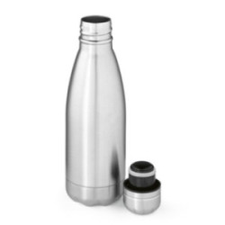 Bouteille isotherme en inox recyclé finition brillante  400 mL