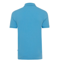 Polo mixte en coton bio et coton recyclé Iqoniq®