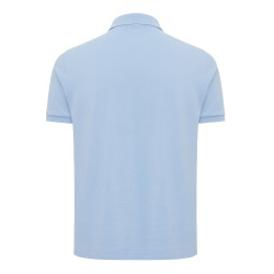 Polo mixte en coton bio et coton recyclé Iqoniq®