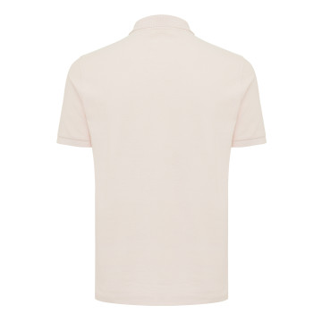 Polo mixte en coton bio et coton recyclé Iqoniq®