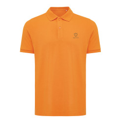 Polo mixte en coton bio et coton recyclé Iqoniq®