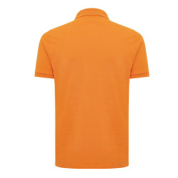 Polo mixte en coton bio et coton recyclé Iqoniq®