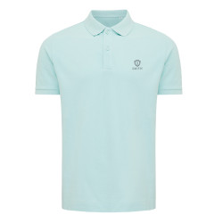 Polo mixte en coton bio et coton recyclé Iqoniq®