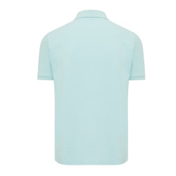 Polo mixte en coton bio et coton recyclé Iqoniq®