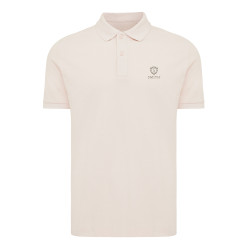 Polo mixte en coton bio et coton recyclé Iqoniq®