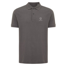 Polo mixte en coton bio et coton recyclé Iqoniq®