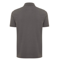 Polo mixte en coton bio et coton recyclé Iqoniq®