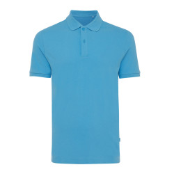 Polo mixte en coton bio et coton recyclé Iqoniq®