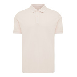 Polo mixte en coton bio et coton recyclé Iqoniq®