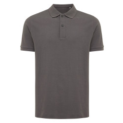 Polo mixte en coton bio et coton recyclé Iqoniq®