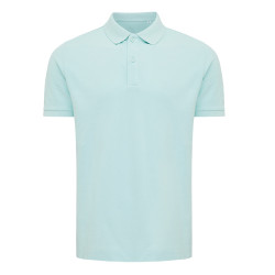 Polo mixte en coton bio et coton recyclé Iqoniq®