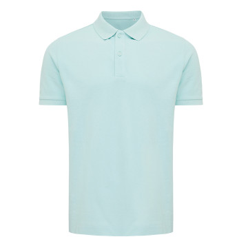 Polo mixte en coton bio et coton recyclé Iqoniq®