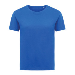 Tee-shirt femme en coton bio et coton recyclé Iqoniq®