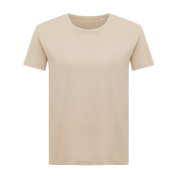 Tee-shirt femme en coton bio et coton recyclé Iqoniq®