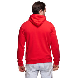 Sweat-shirt capuche en coton bio et polyester recyclé Les Filosophes®