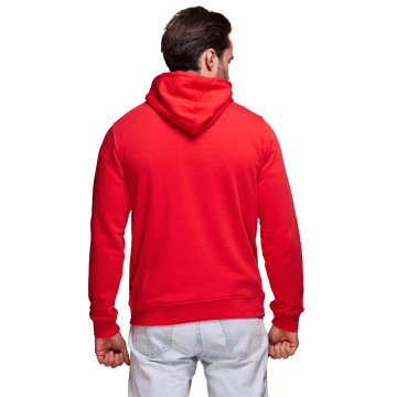 Sweat-shirt capuche en coton bio et polyester recyclé Les Filosophes®